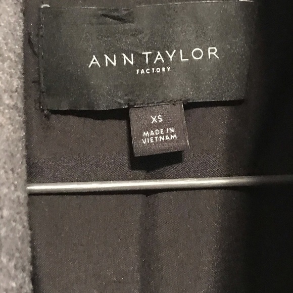 Ann Taylor Wrap Jacket - Picture 2 of 4